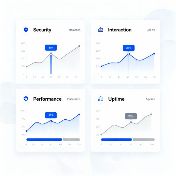 Panel web kpi